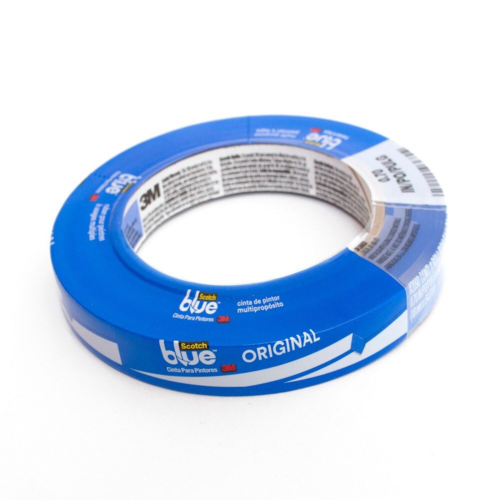 Scotch, Tape, Art & School, 3M, Painters, Masking Tape, 3/4", Blue, 2774